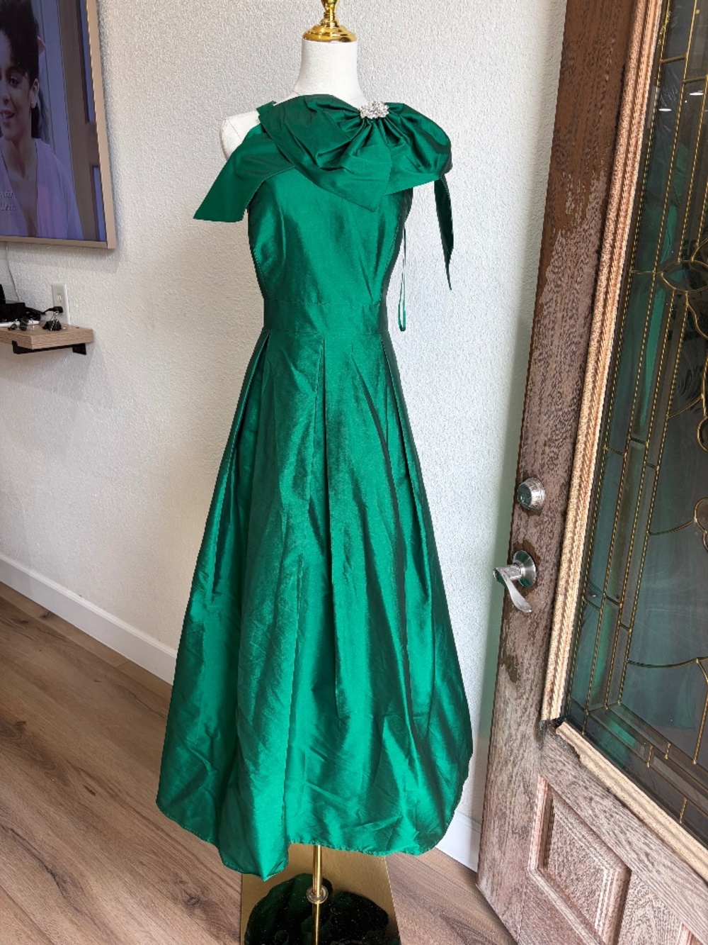 Eliza J, Size 14, Emerald Green
